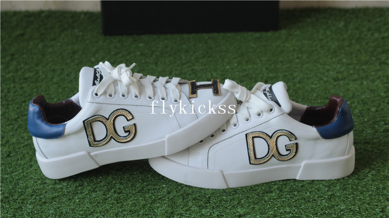 Dolce & Gabbana Sneaker White